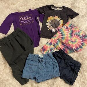 (6) Piece 6-9M Baby Girl Bundle